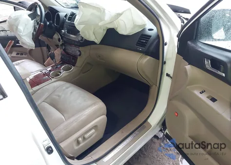 2011 Toyota Highlander Limited V6 z USA, uszkodzony, nr VIN 5TDDK3EH6BS089178